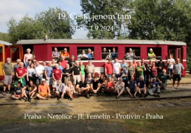 20. Cesta jenom tam 29.-31.8.2025